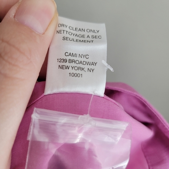 CAMI NYC the Rylie Pant in Pansy size 8 NWT - Picture 8 of 10